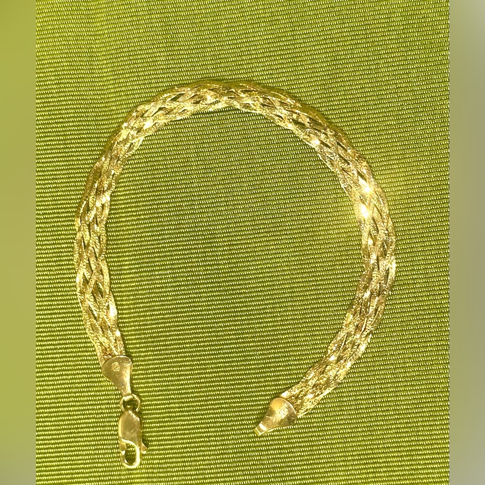 Elegant Gold Women's Bracelet 14k (4.00 grams)